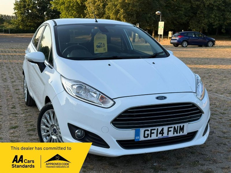 2014 FORD FIESTA 1.0T ECOBOOST TITANIUM HATCHBACK 5DR PETROL MANUAL EURO 5 S S 100... photo