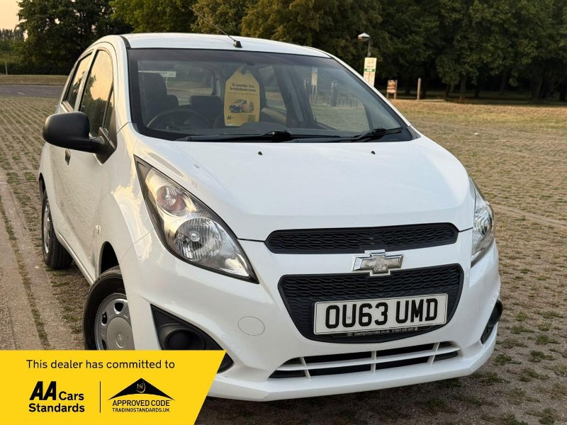 2013 CHEVROLET SPARK 1.0I LS HATCHBACK 5DR PETROL MANUAL EURO 5 NON A C 68... photo
