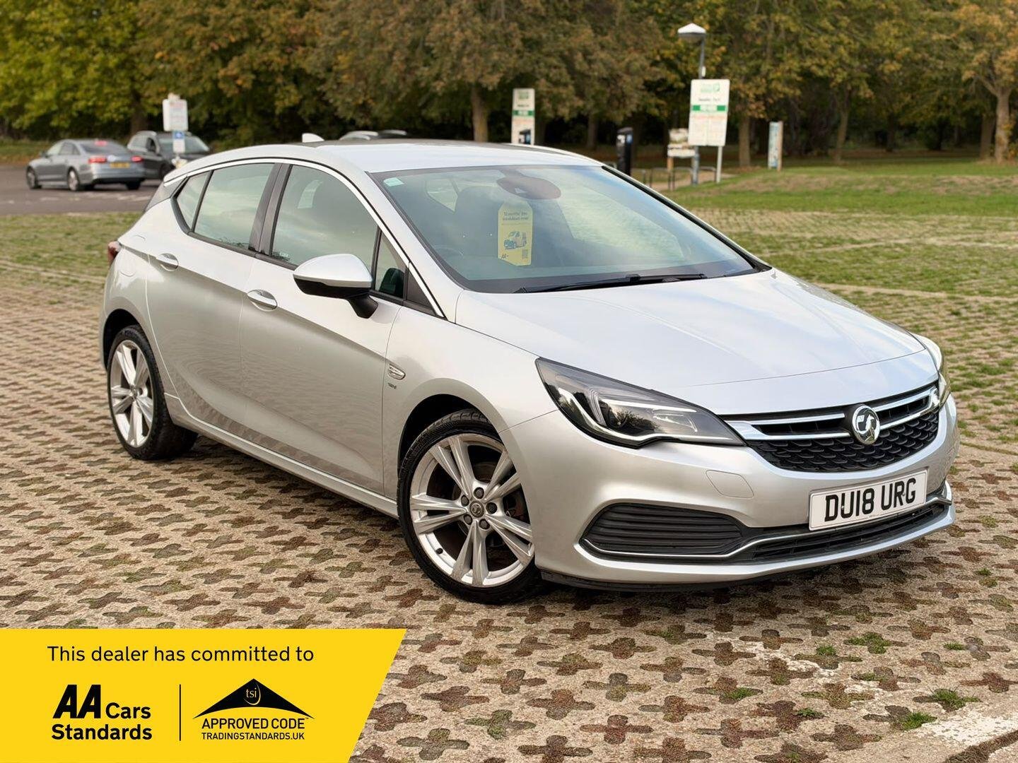 2018 Vauxhall Astra