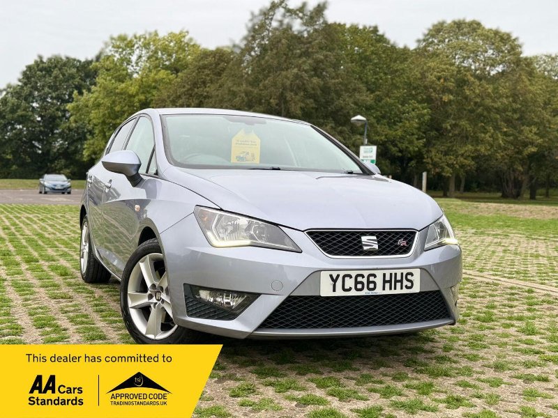 2016 SEAT IBIZA 1.4 ECOTSI FR HATCHBACK 5DR PETROL MANUAL EURO 6 S S 150... photo