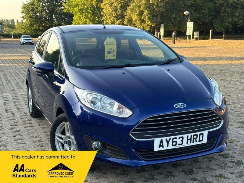 2013 FORD FIESTA 1.25 ZETEC HATCHBACK 5DR PETROL MANUAL EURO 5 82 PS 5,450 72... photo