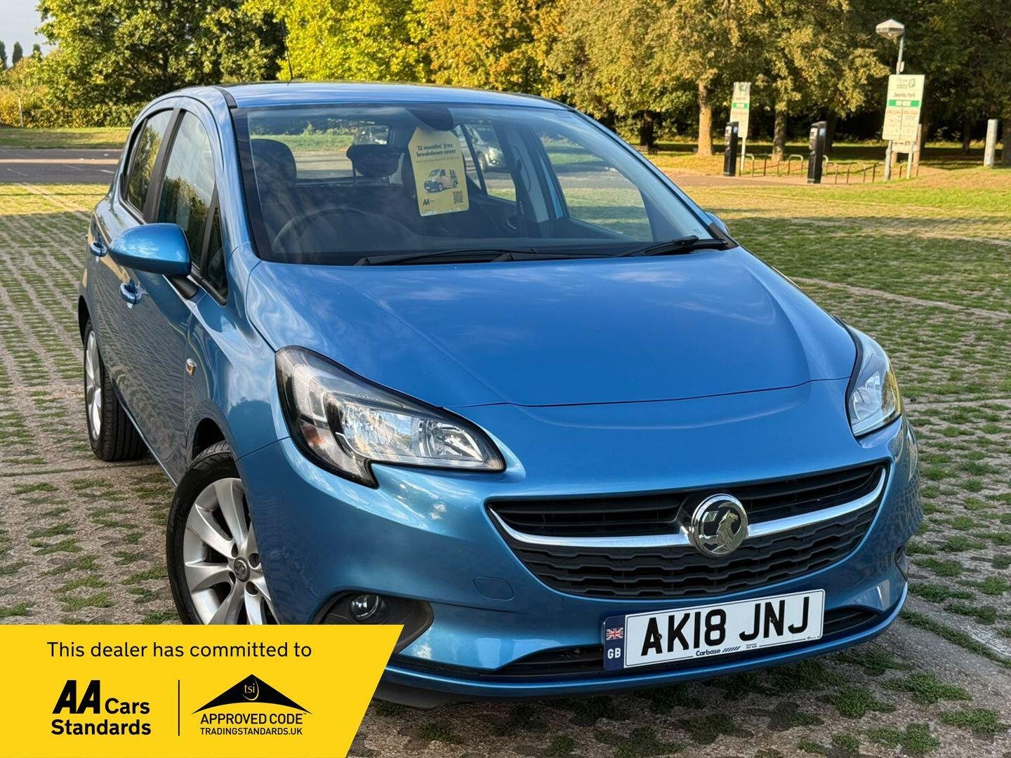 2018 Vauxhall Corsa
