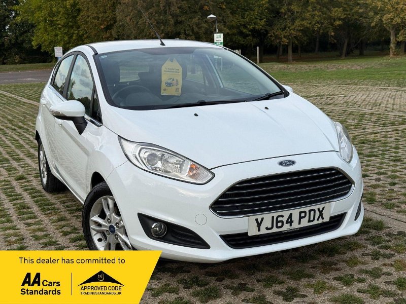 2014 FORD FIESTA 1.0T ECOBOOST ZETEC HATCHBACK 5DR PETROL MANUAL EURO 5 S S 100... photo