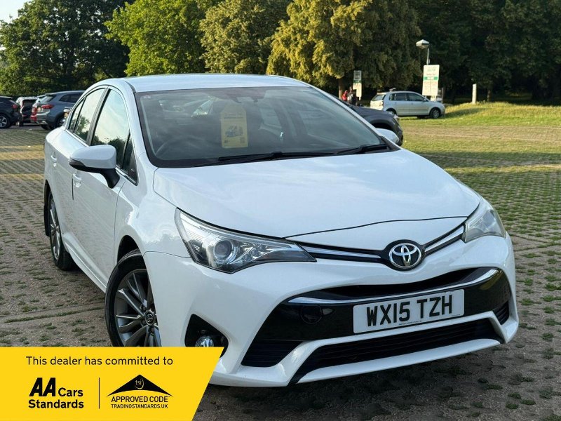 2015 TOYOTA AVENSIS 1.8 V MATIC BUSINESS EDITION SALOON 4DR PETROL MANUAL EURO 6 147... photo