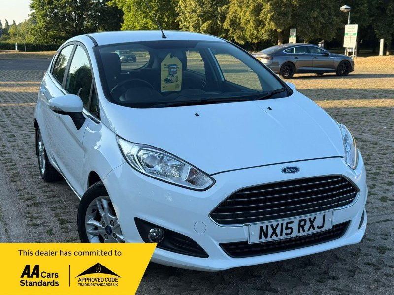 2015 FORD FIESTA 1.0T ECOBOOST ZETEC HATCHBACK 5DR PETROL MANUAL EURO 5 S S 100... photo