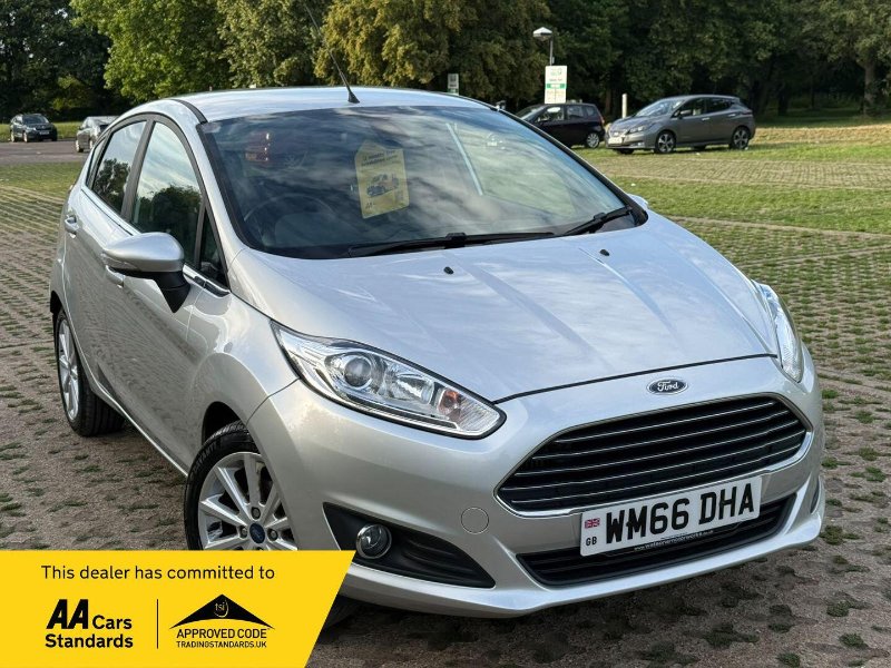 2016 FORD FIESTA 1.0T ECOBOOST TITANIUM HATCHBACK 5DR PETROL MANUAL EURO 6 S S 100... photo