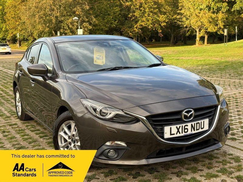 2016 MAZDA 3 2.0 SKYACTIV G SE L NAV HATCHBACK 5DR PETROL AUTO EURO 5... photo