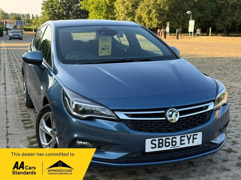 2016 VAUXHALL ASTRA 1.4I SRI HATCHBACK 5DR PETROL MANUAL EURO 6 100 PS 5,250 72... photo