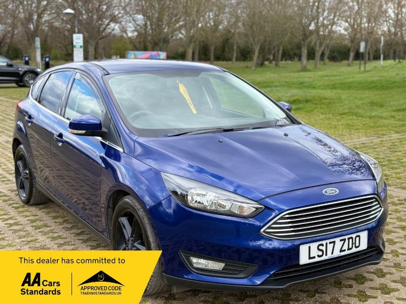 FORD FOCUS 1.0T ECOBOOST ZETEC EDITION HATCHBACK 5DR PETROL MANUAL EURO 6 S S...