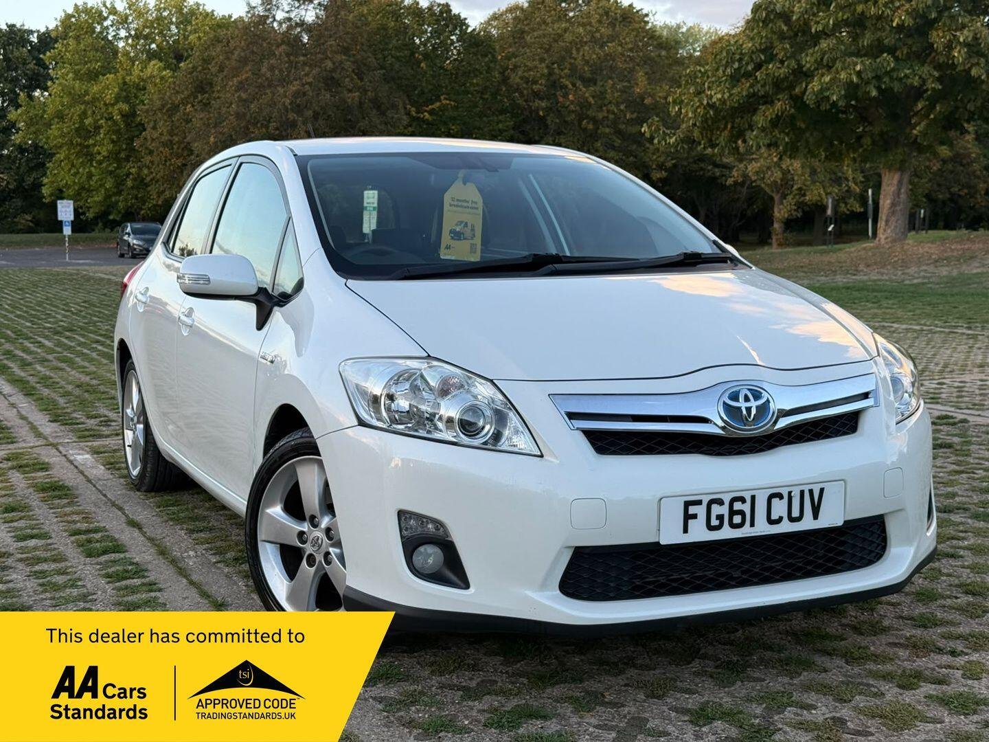 2011 Toyota Auris