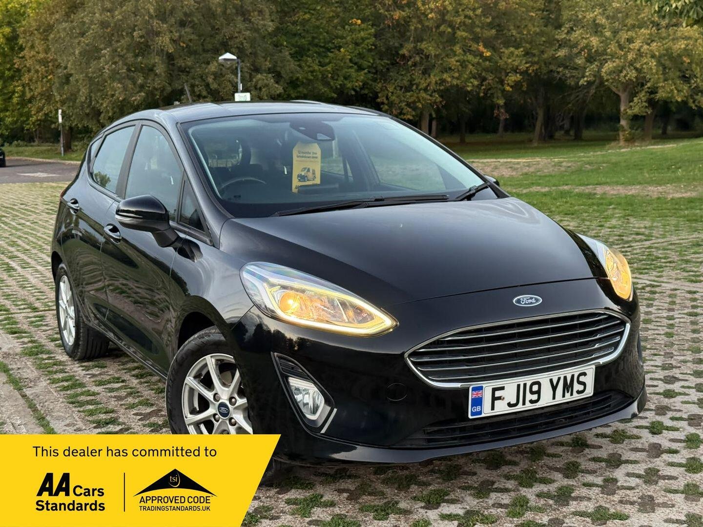 2019 Ford Fiesta