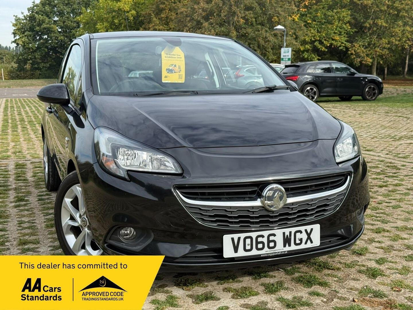 2016 Vauxhall Corsa