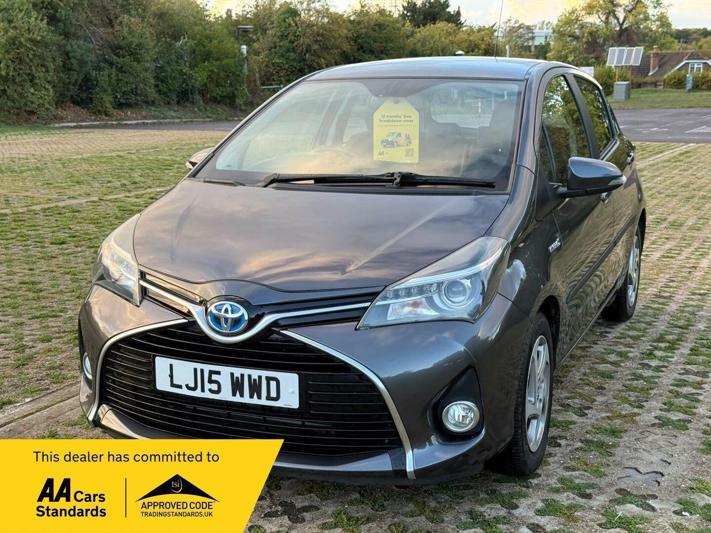 2015 Toyota Yaris
