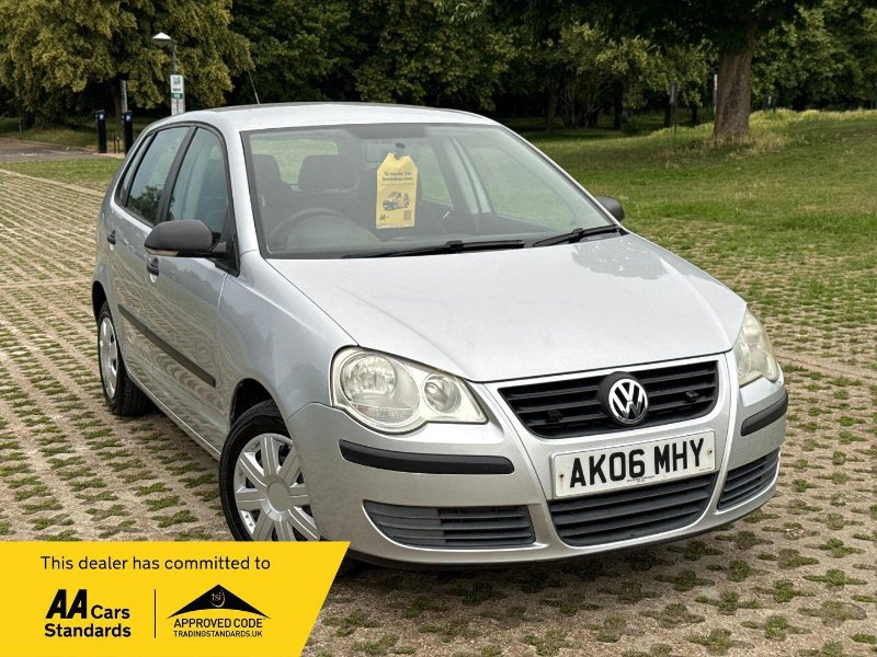 2006 VOLKSWAGEN POLO 1.2 E HATCHBACK 5DR PETROL MANUAL 144 G KM, 55 BHP 1,499... photo