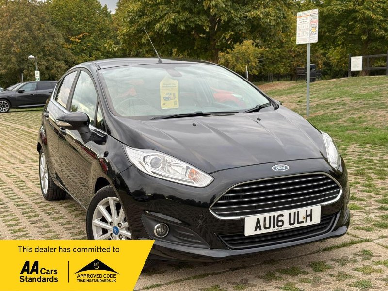 2016 FORD FIESTA 1.0T ECOBOOST TITANIUM HATCHBACK 5DR PETROL MANUAL EURO 6 S S 100... photo