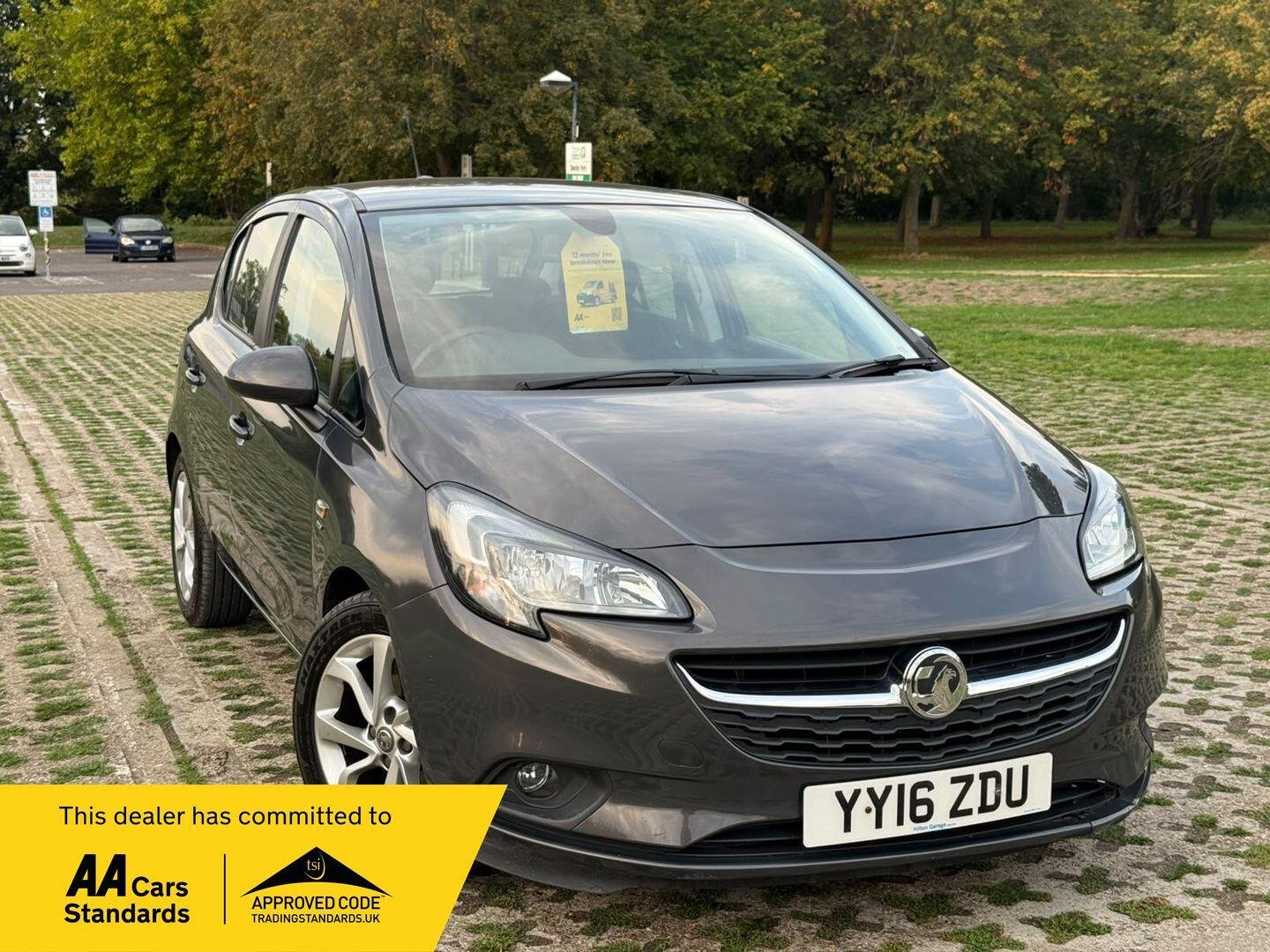 2016 Vauxhall Corsa