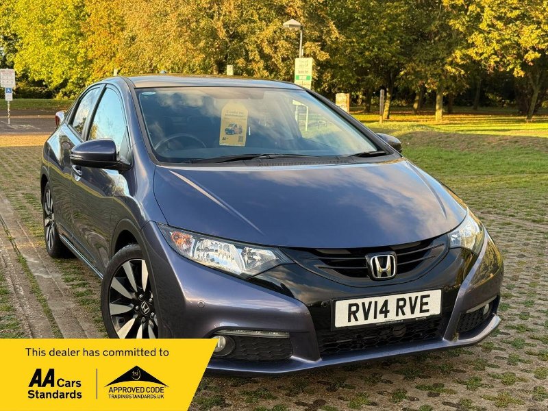 2014 HONDA CIVIC 1.8 I VTEC SR HATCHBACK 5DR PETROL MANUAL EURO 5 S S... photo