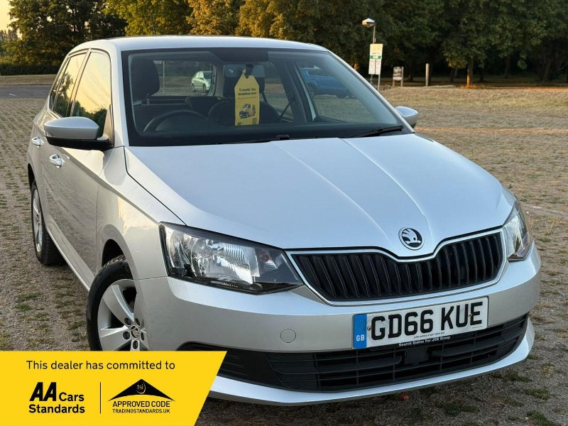 2016 SKODA FABIA 1.2 TSI SE HATCHBACK 5DR PETROL MANUAL EURO 6 S S 90... photo