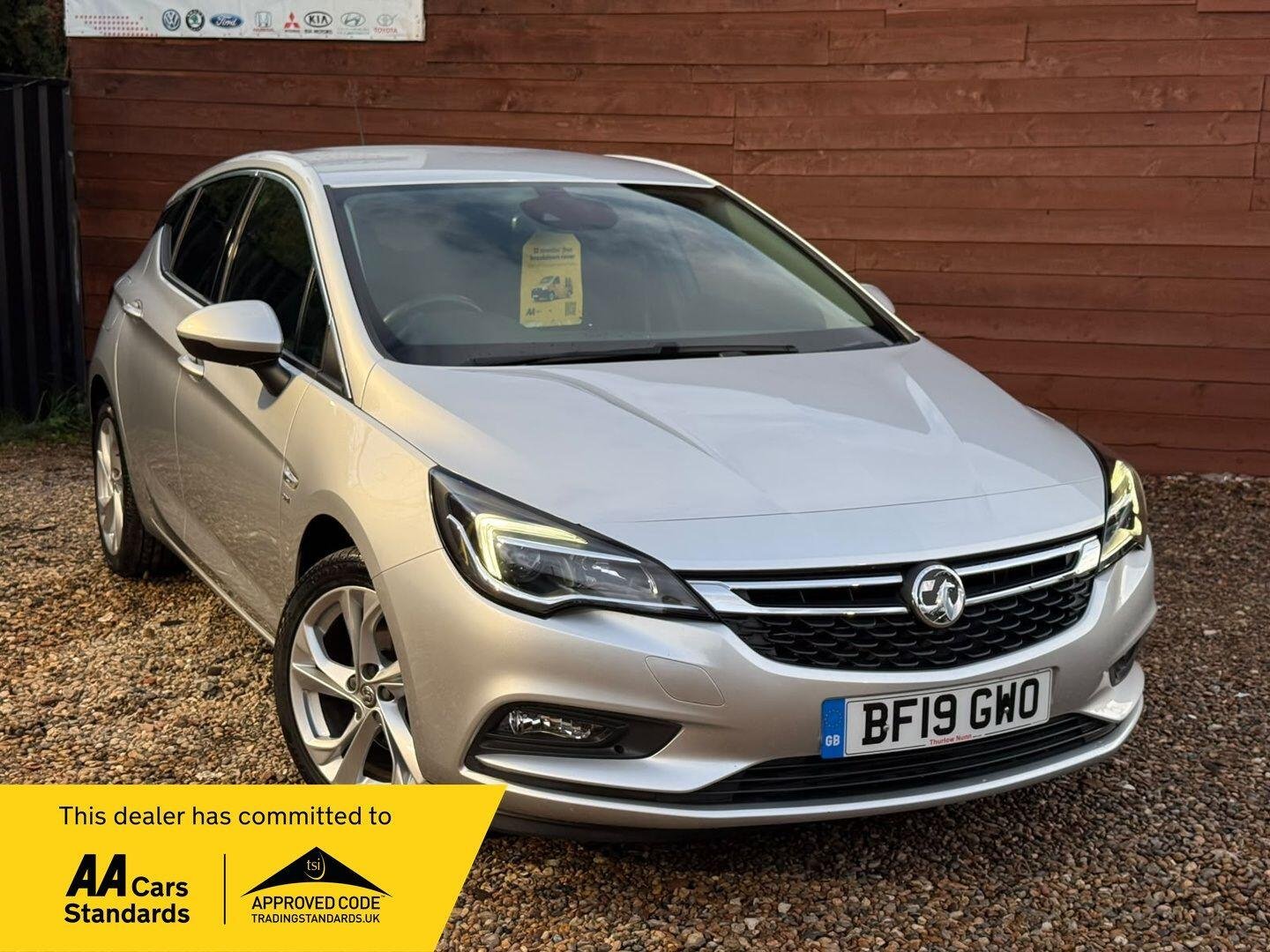 2019 Vauxhall Astra