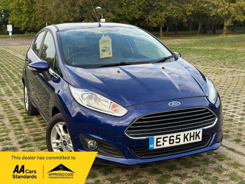 2016 FORD FIESTA 1.0T ECOBOOST ZETEC HATCHBACK 5DR PETROL MANUAL EURO 6 S S 100... photo