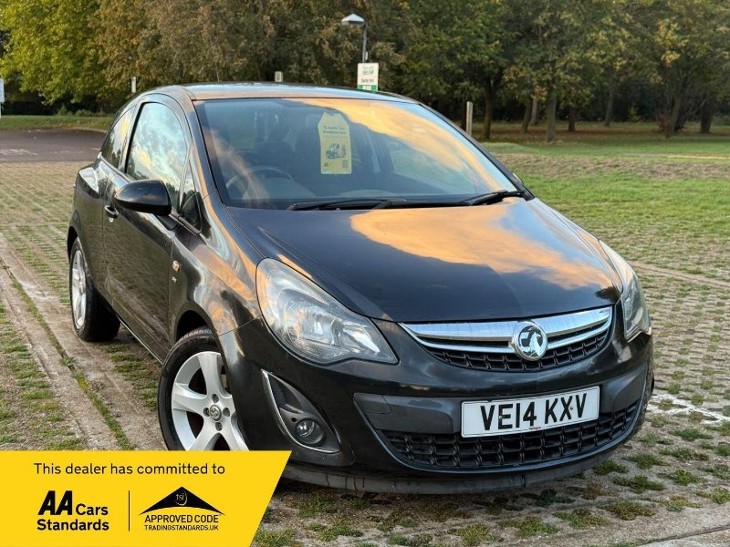 2014 VAUXHALL CORSA 1.2I ECOFLEX 16V SXI HATCHBACK 3DR PETROL MANUAL EURO 5 S S... photo