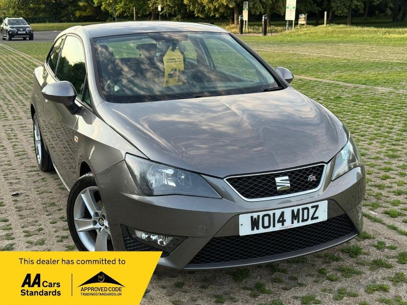 2014 SEAT IBIZA 1.2 TSI FR SPORT COUPE 3DR PETROL MANUAL EURO 5 105 PS... photo