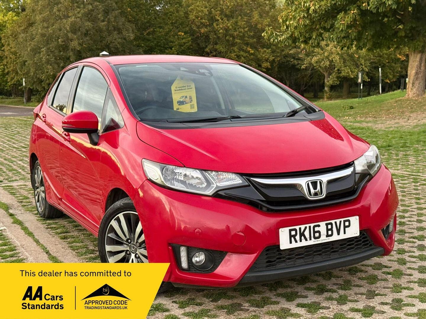 2016 Honda Jazz