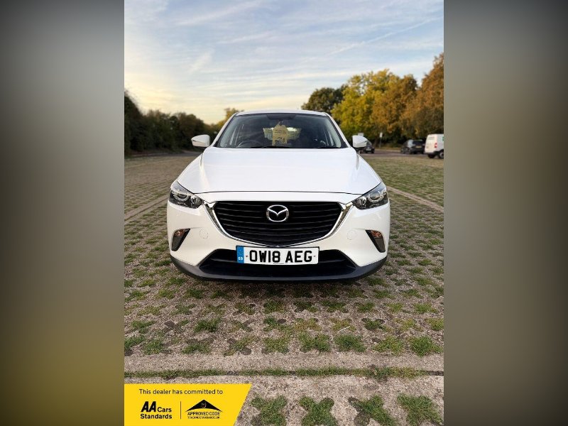 2018 MAZDA CX 3 2.0 SKYACTIV G SE NAV SUV 5DR PETROL MANUAL EURO 6 S... photo