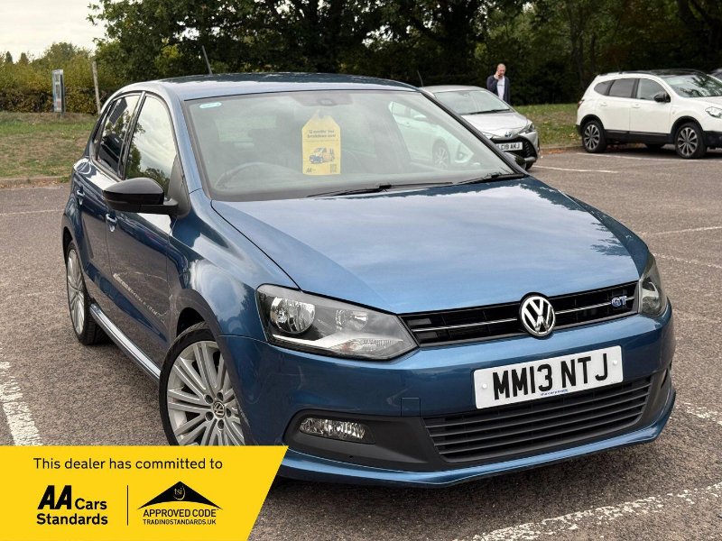 2013 VOLKSWAGEN POLO 1.4 TSI BLUEMOTION TECH ACT BLUEGT HATCHBACK 5DR PETROL MANUAL EURO 5... photo