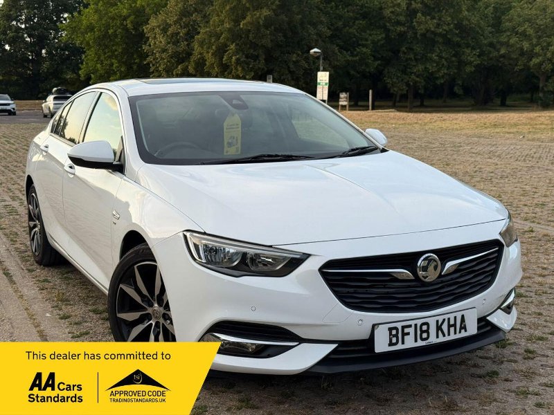 2018 VAUXHALL INSIGNIA 1.5I TURBO SRI NAV GRAND SPORT 5DR PETROL MANUAL EURO 6 S... photo