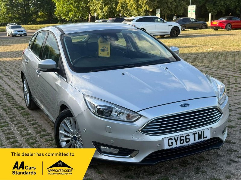 2016 FORD FOCUS 1.0T ECOBOOST TITANIUM X HATCHBACK 5DR PETROL MANUAL EURO 6 S S... photo