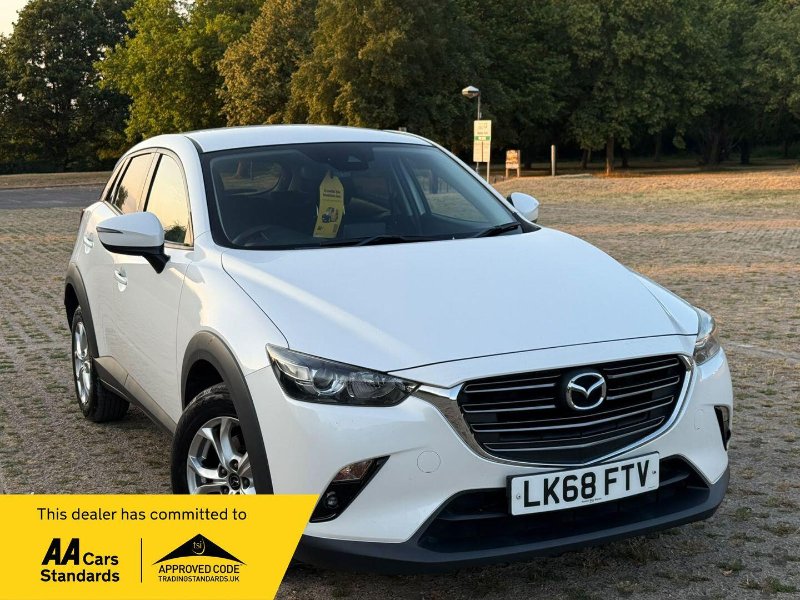 2018 MAZDA CX 3 2.0 SKYACTIV G SE L NAV SUV 5DR PETROL MANUAL EURO 6... photo