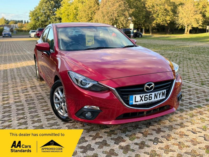 2016 MAZDA 3 2.0 SKYACTIV G SE L NAV HATCHBACK 5DR PETROL MANUAL EURO 5... photo