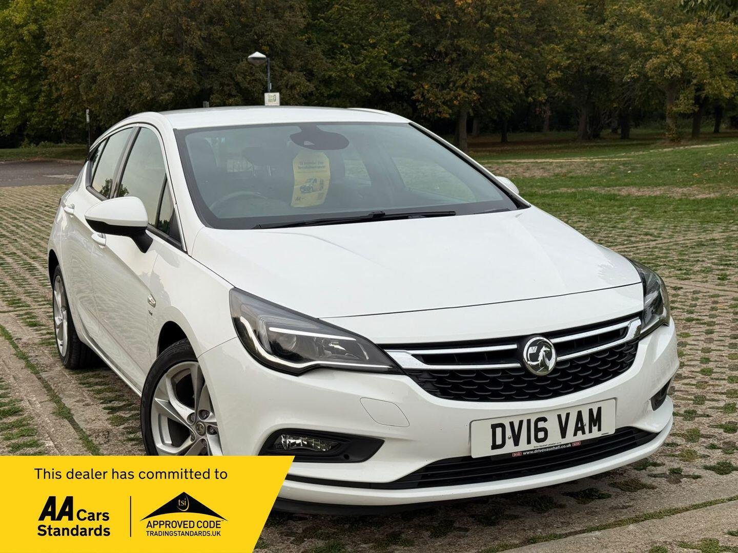 2016 Vauxhall Astra